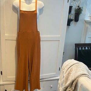 Sienna Sky Rust Jumpsuit